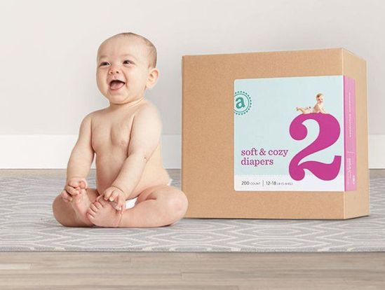 Prime 會員專用！  Amazon 推自家嬰兒產品 Elements