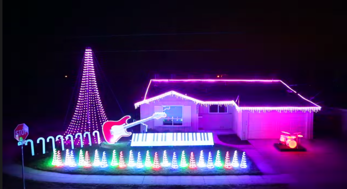 星戰裝置賀聖誕　加州小鎮成熱點