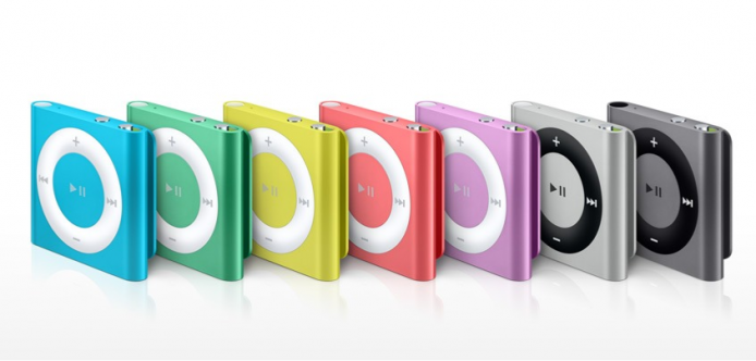 傳 Apple 正準備將 iPod Shuffle 下架