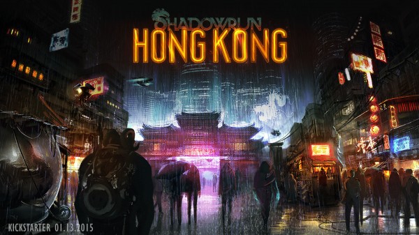 以香港作舞台  遊戲《Shadowrun: Hong Kong》集資 2 小時爆錶