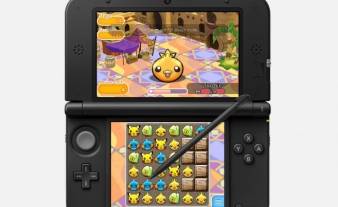 寵物小精靈新遊戲  下月 3DS 用戶免費玩