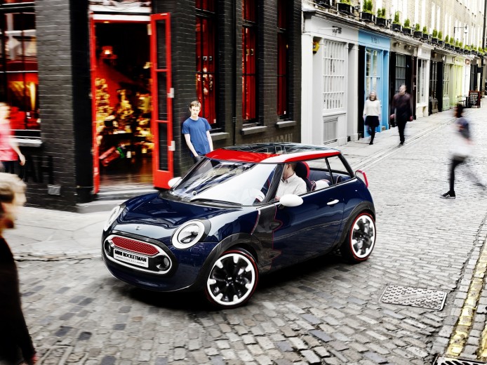 BMW、Toyota 合作研發真正迷你 Mini Minor