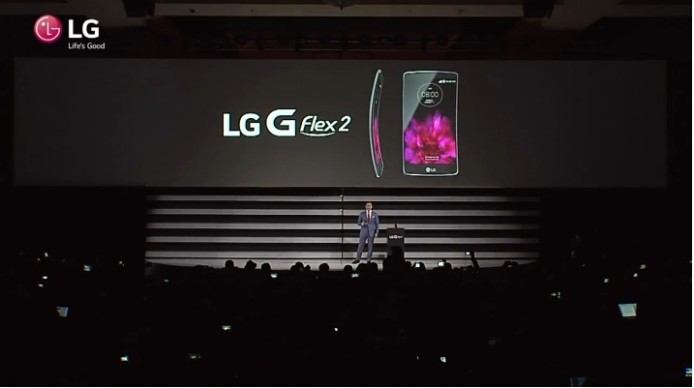 紅色快 3 倍？LG 推出二代曲面手機 G Flex 2