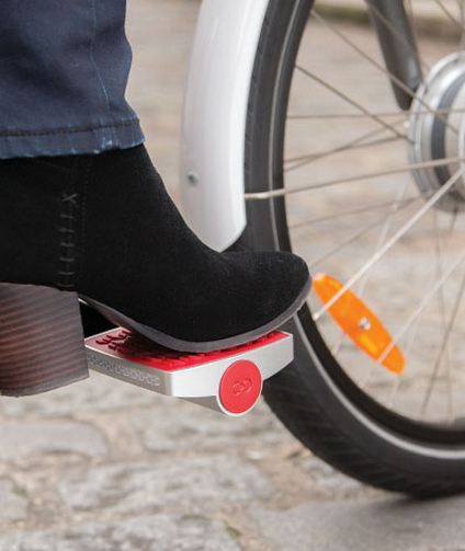 單車的追蹤器‧Connected Cycle 智能腳踏
