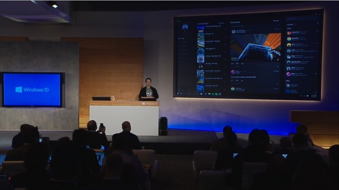 同 XBOX 玩家一齊打機！Windows 10 將內建 XBOX 平台