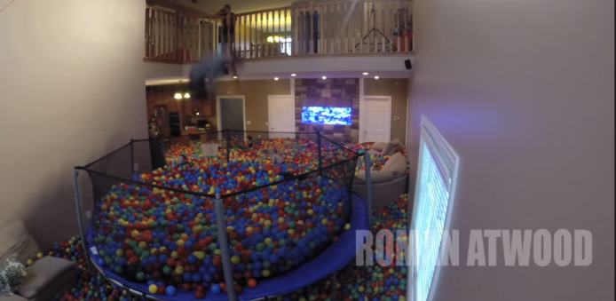 2015-01-22 17_42_30-Crazy Plastic Ball PRANK!! - YouTube