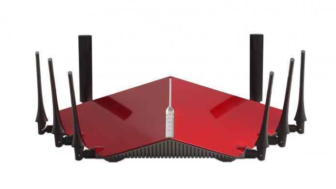 馬沙紅蟹?  超型 D-Link 8 天線 AC5300 高速 Router