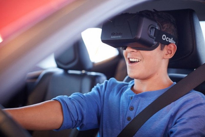 Toyota 利用 Oculus Rift 提醒年青人不要駕駛時發短訊