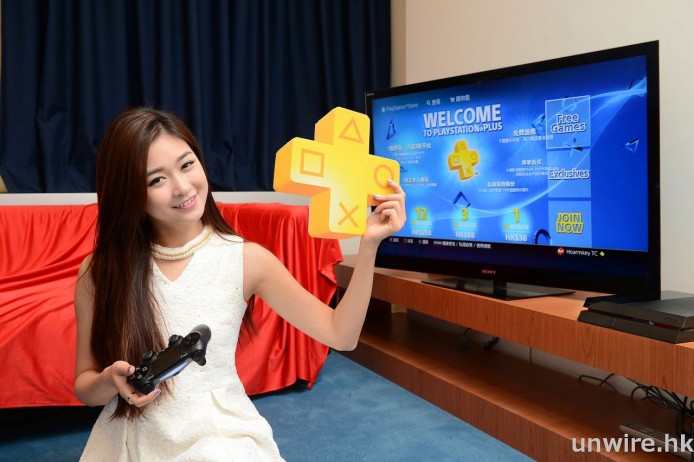 Ayu bb 帶你升級 PS Plus，玩盡每月精選遊戲、最新試玩、盡享優惠