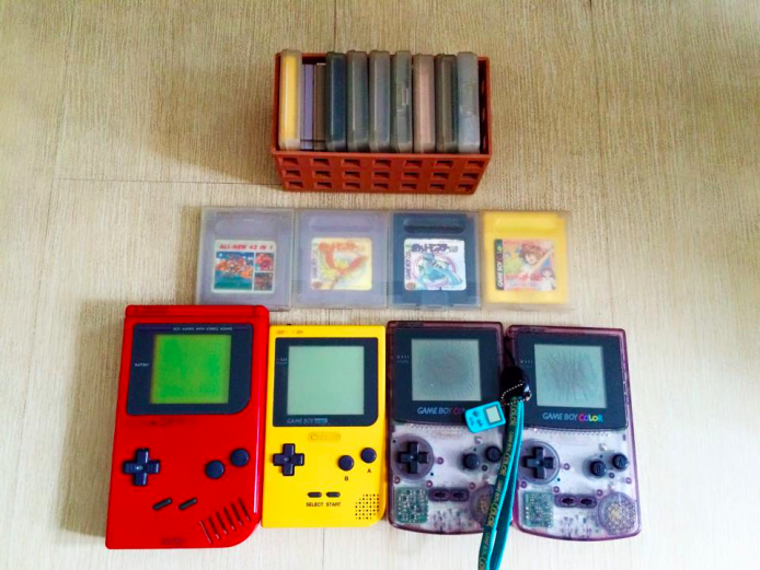 數碼港女週記：那些年，我們有的電子娛樂 （上）