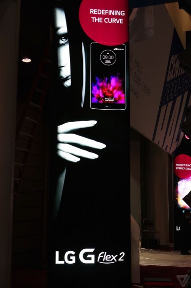 重新定義曲面熒幕？LG G Flex 2 將於後日現身！