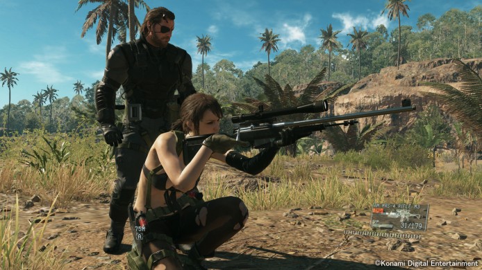 METAL GEAR SOLID V: THE PHANTOM PAIN 官方宣佈中文版推出