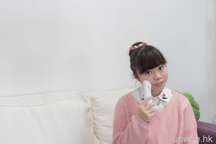 依莉詩：「春天到，用佢冰凍收毛孔」－ Panasonic EH-SQ10 冰肌棒實試分享