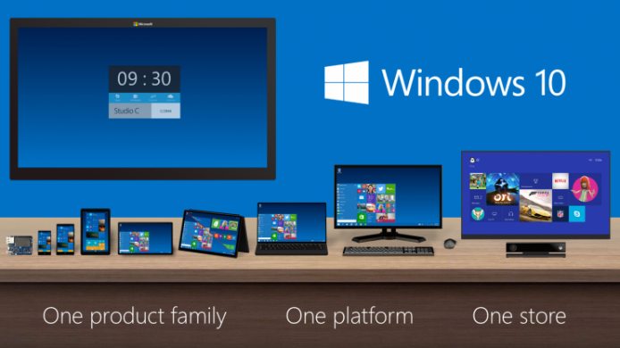 MS Windows 10 新預覽版 (Technical Preview)  ISO 開放下載