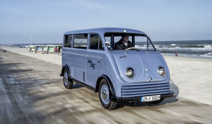 Audi 修復 60 年歷史經典 DKW 電動小貨車