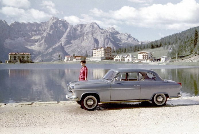 停產 50 年   經典汽車品牌 Borgward 重新出發