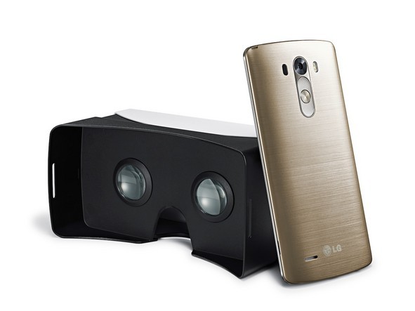 Google Cardboard 做藍本  LG 香港推 VR for G3 虛擬實境眼罩