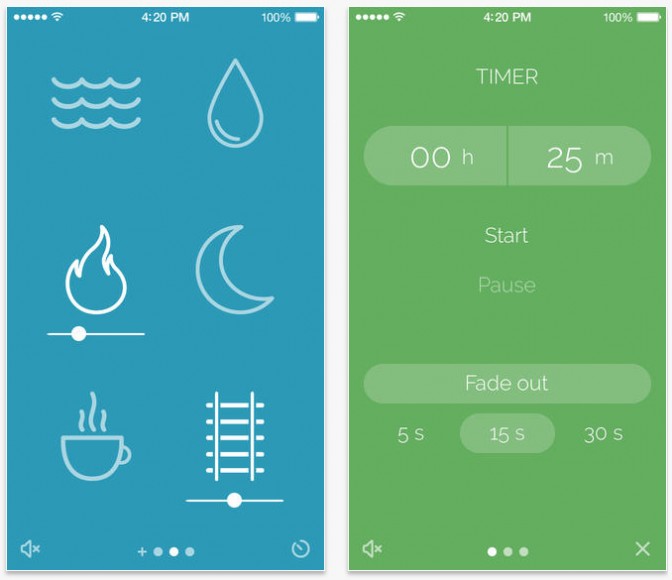 令工作更集中的 Noisli 白噪音工具