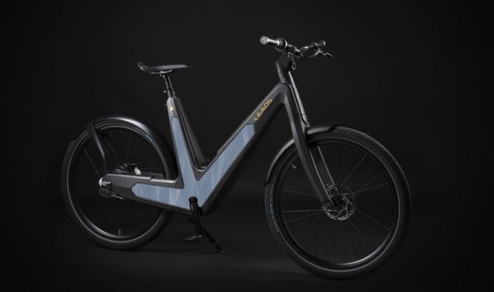 內置太陽能版  Leaos 單車售價高達 7 萬