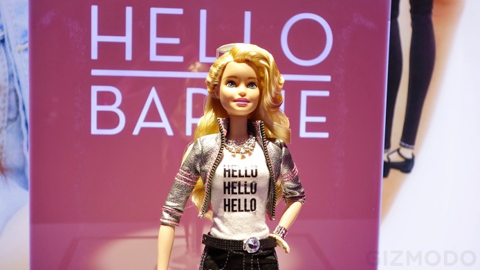 Wi-Fi 連線 Barbie  懂得和小朋友對話