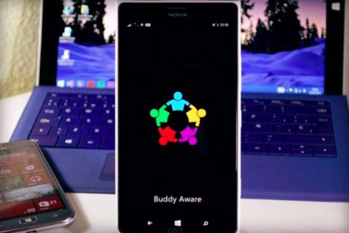 微軟研發 People Sense 讓 Windows 手機用戶找朋友