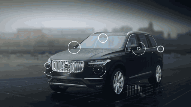 Volvo 引入一般駕駛者   路面實測無人駕駛自動車