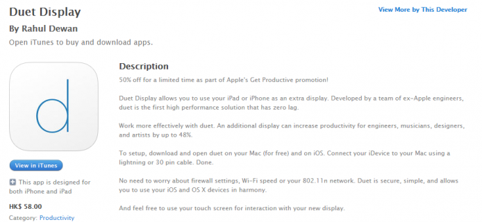 2015-02-05 15_57_56-Duet Display on the App Store on iTunes