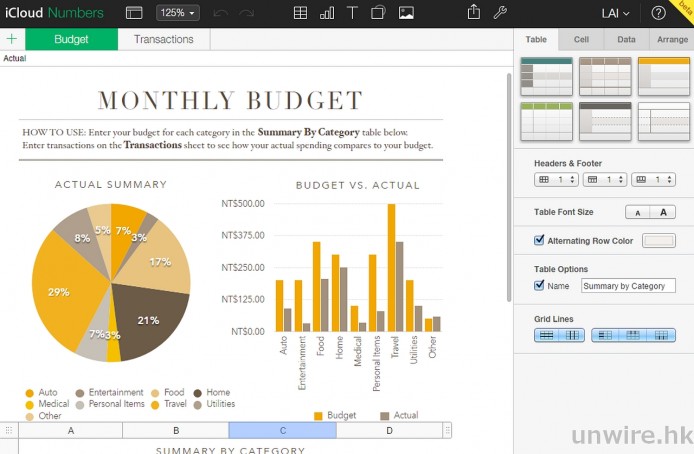 Apple iCloud Beta 開放 !  跨平台免費取代 MS Word Excel PowerPoint ?