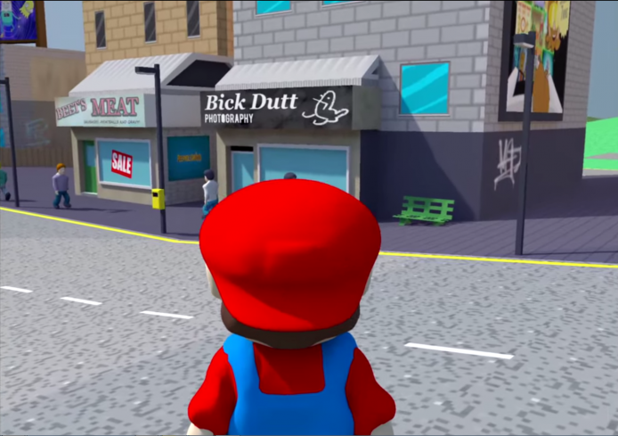 馬里奧大鬧 GTA？！