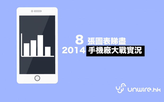 8 張圖表睇盡 2014 手機廠大戰實況