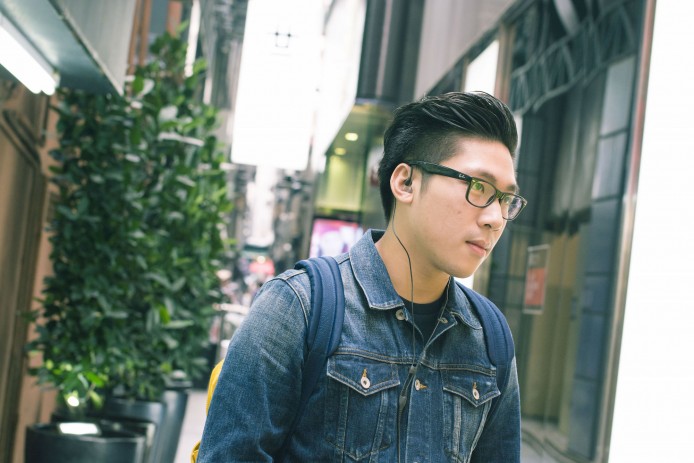 Gashion 37 | Lawrence with Vintage x Military Style ＝ 帶點「青春」的安全感？