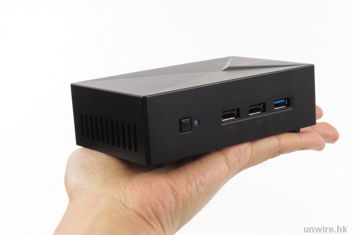 迷你電腦包埋 Windows！ ECS Liva X Mini PC