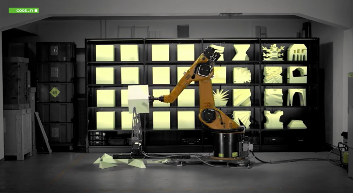 RoboChop 讓你控制工業機械臂，製作自己的傢俬