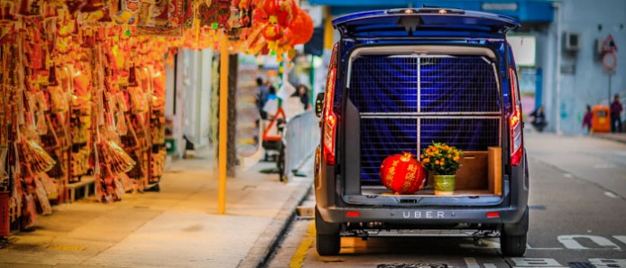 買完年花搭免費車番屋企！Uber 再次賣大包