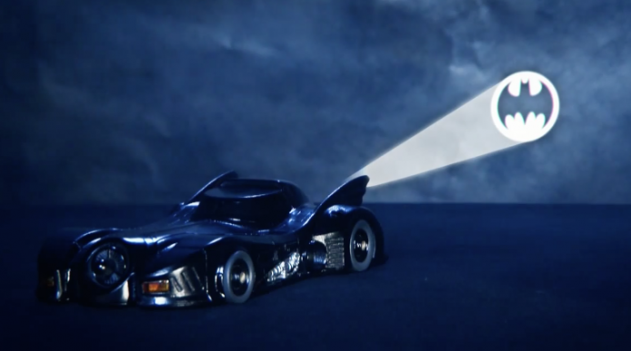 有尾燈 ！型爆蝙蝠俠 Batman 車 iPhone 6 Case