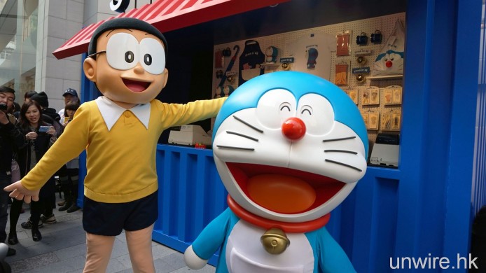 依莉詩帶你率先睇！叮噹香港《STAND BY ME》pop – up Store 開幕