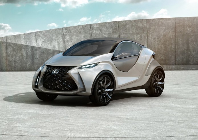 雙座位迷你 Lexus LF-SA Concept 車展前曝光