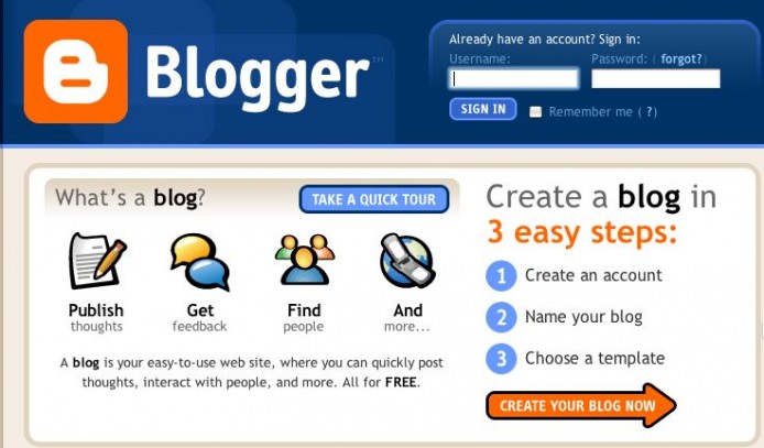 Google 推翻 Blogger 網站禁貼色情內容決定