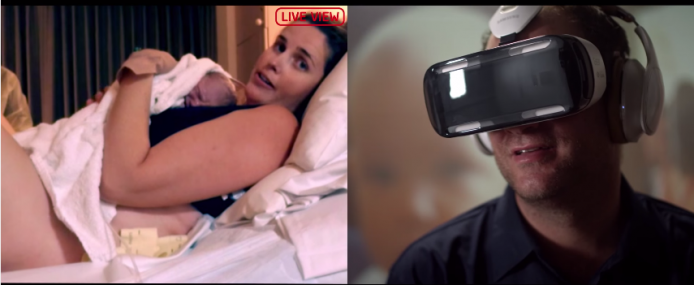 遠在千里見證兒童出世！Samsung 利用 Gear VR 協助丈夫「見證」兒童出生