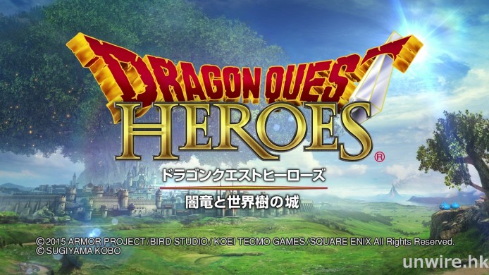 當王道 RPG 變成無雙! 《Dragon Quest Heroes》24 小時玩後評測