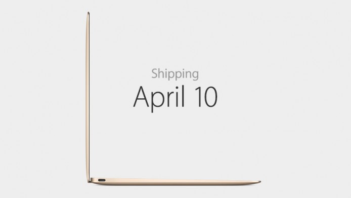 新 MacBook Retina 將於 4 月 10 日發售，香港售價 $ 9,988 起