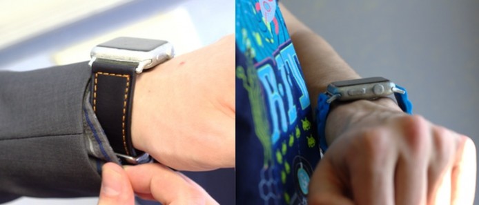 讓 Apple Watch 可用回傳統錶帶，最新 Adappt 轉接器