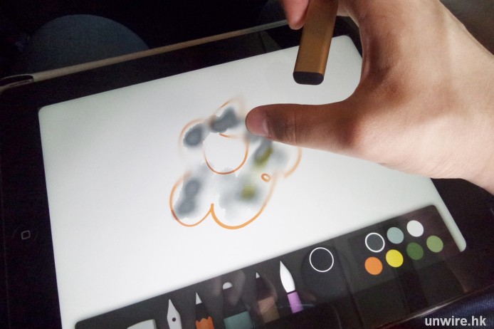 也許是 iPad 最好的 Touch Screen 畫筆 ? FiftyThree PENCIL 初步評測