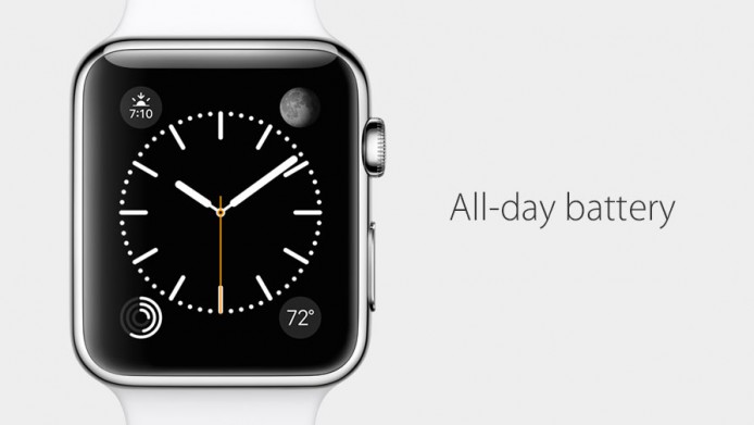一日叉一次！Apple Watch 電力可使用 18 小時