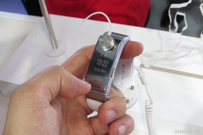 一物二用仲要防水！Huawei TalkBand B2 初步評測