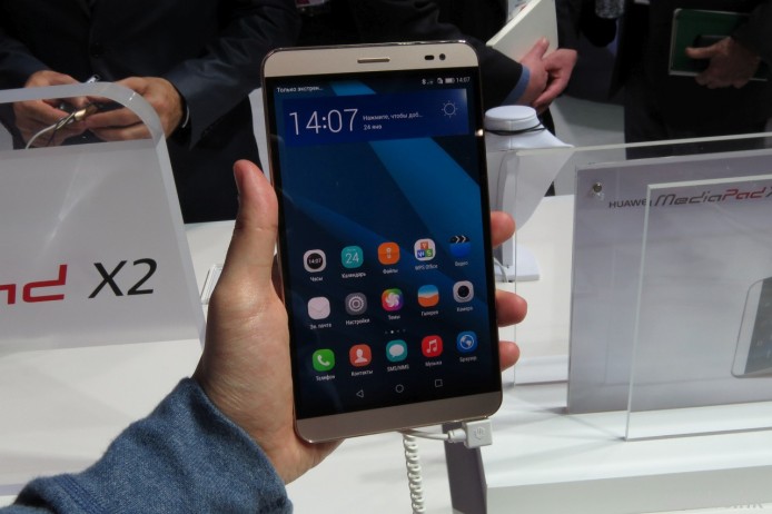 【現場試玩】64-bit 八核 4G 通話平板！Huawei MediaPad x2 初步評測