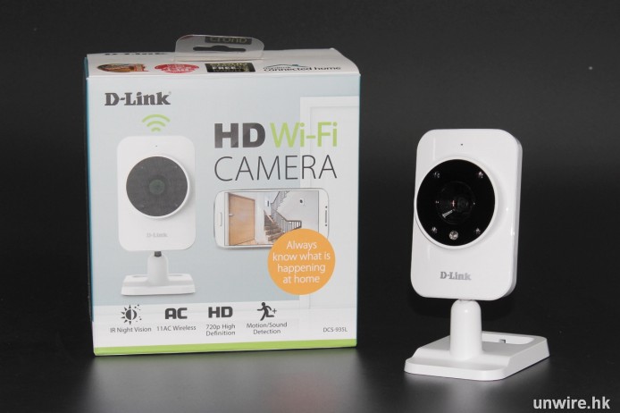 超易用 高清 IP Cam – D-Link DCS-935L