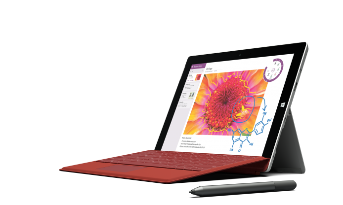 $3,888 起！平版 Surface Pro 3 面世！Surface 3 最啱文書機