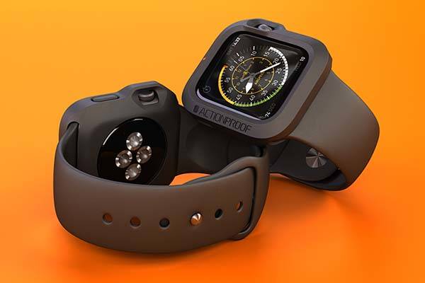 將 Apple Watch 變 G-Shock ?  Action Proof 保護錶殻