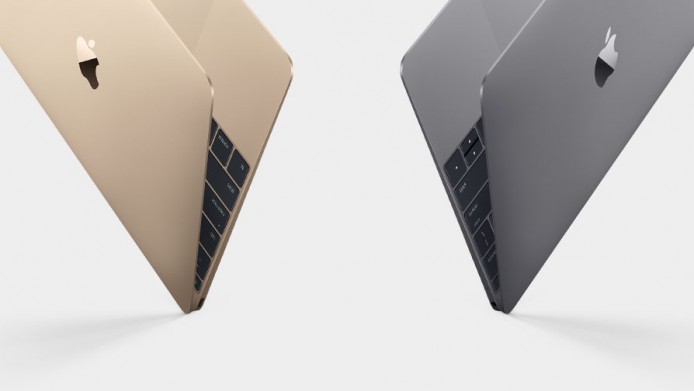 來了！超薄  MacBook Retina 三色登場